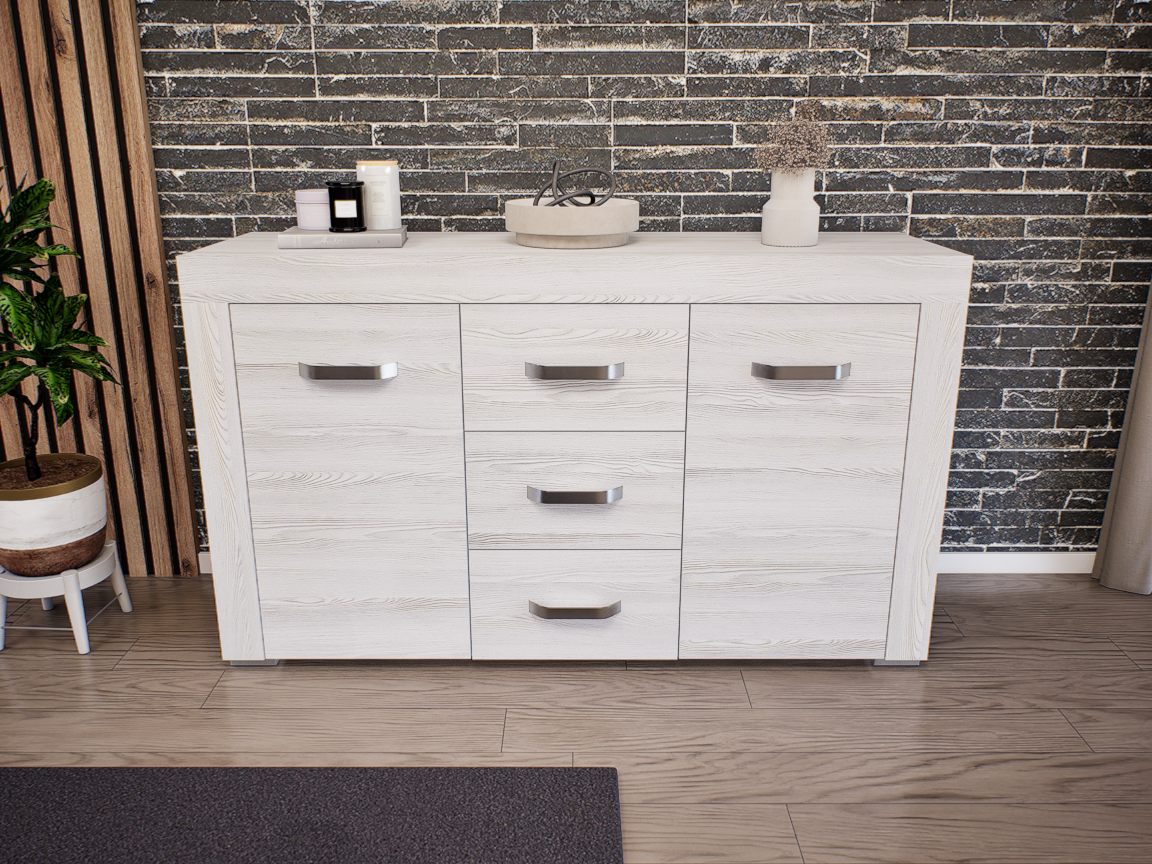 Luxara III. Komód (Hófehér kőris) modern