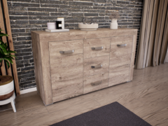Luxara III. Komód (Gotland) modern