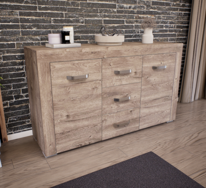 Luxara III. Komód (Gotland) modern