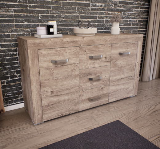 Luxara III. Komód (Gotland) modern