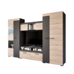 Cameo szekrénysor (Antracit-Sonoma) modern