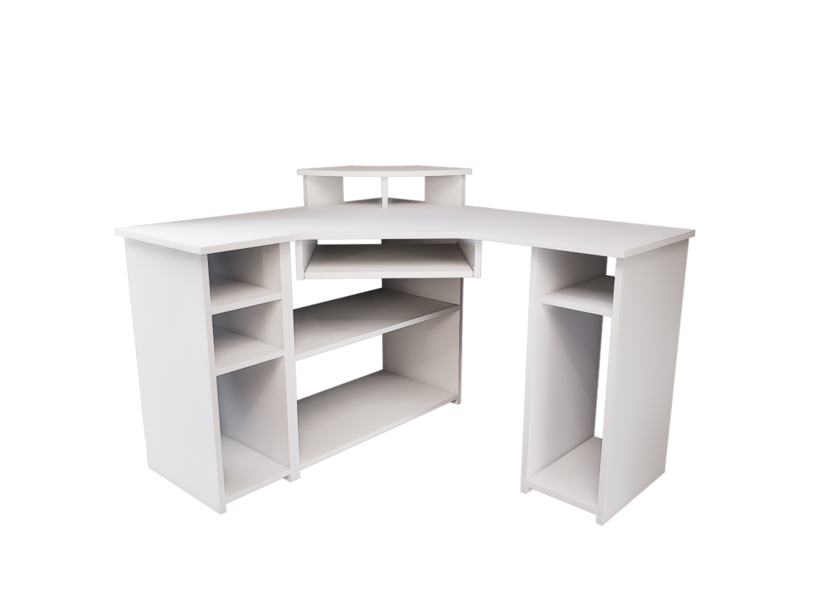 Lexon íróasztal (Fehér) modern