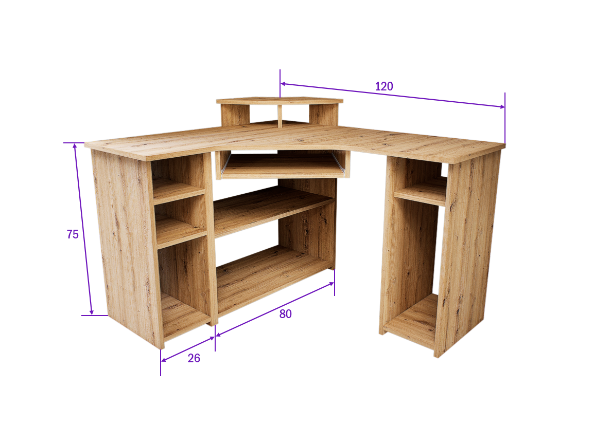 Lexon íróasztal (Artisan) modern