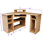 Lexon íróasztal (Artisan) modern