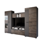 Cameo szekrénysor (Antracit-Concordia) modern