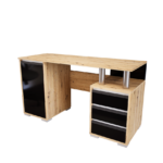 Somnia Nagy íróasztal (Artisan-Magasfényű Fekete) modern