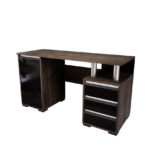 Somnia Nagy íróasztal (Concordia-Magasfényű Fekete) modern