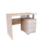 Somnia Kicsi íróasztal (Fehér Tölgy-Magasfényű Fehér) modern