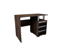 Somnia Kicsi íróasztal (Concordia-Magasfényű Fekete) modern