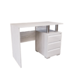 Somnia Kicsi íróasztal (Hófehér kőris-Magasfényű Fehér) modern