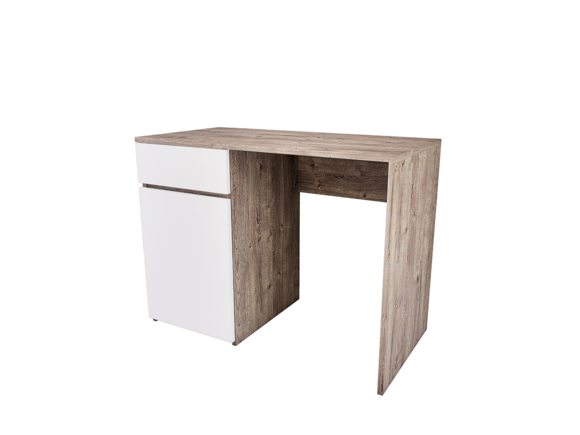 Modulo íróasztal (Gotland-Fehér) modern