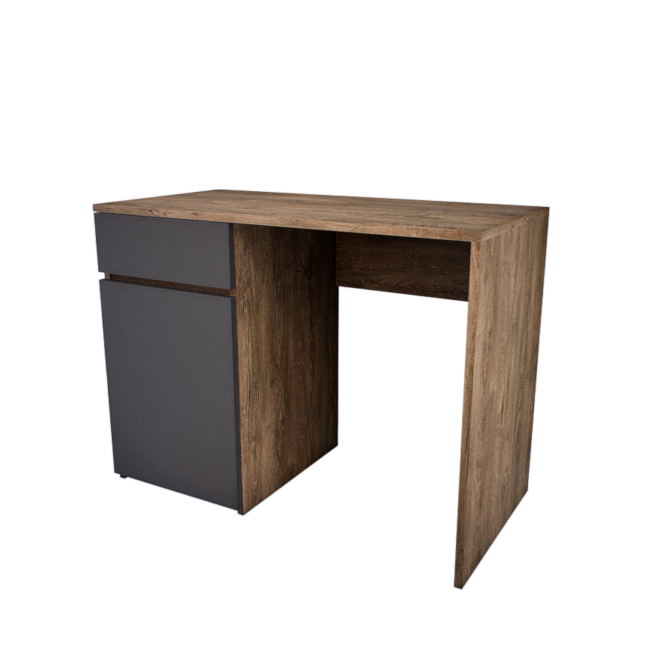 Modulo íróasztal (Bolzánó-Antracit) modern