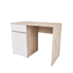 Modulo íróasztal (Fehér tölgy-Fehér) modern