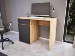 Modulo íróasztal (Artisan-Antracit) modern