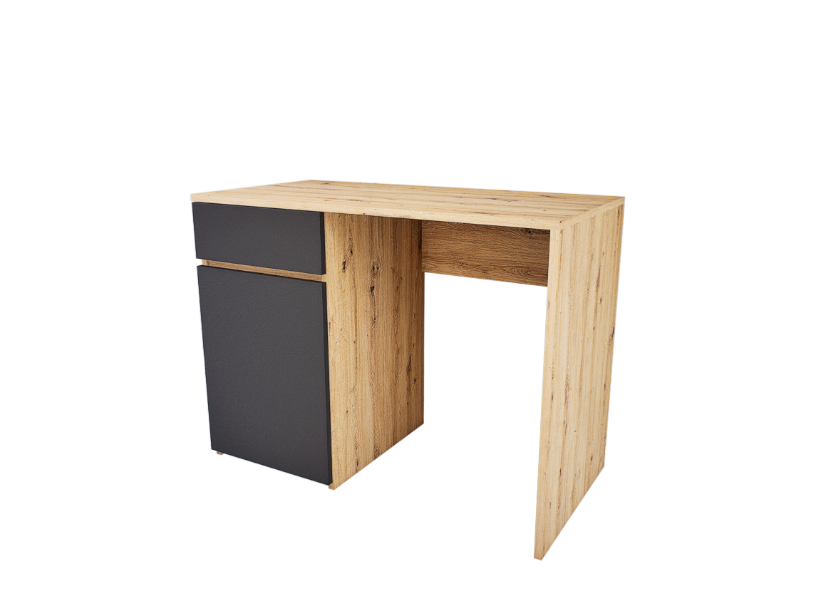 Modulo íróasztal (Artisan-Antracit) modern