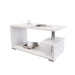 Lunico Dohányzóasztal (Fehér) modern