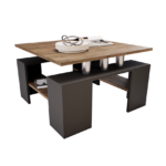 Tavolo Dohányzóasztal (Antracit-Bolzánó) modern