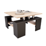 Tavolo Dohányzóasztal (Antracit-Sonoma) modern