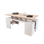 Cubara Dohányzóasztal (Fehér-Sonoma) modern