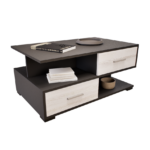 Vivante Dohányzóasztal (Antracit-Hófehér kőris) modern