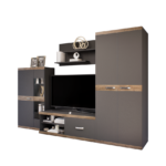 Varenna szekrénysor (Antracit-Bolzánó) modern