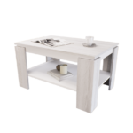 Cortena Dohányzóasztal (Hófehér kőris-Fehér) modern