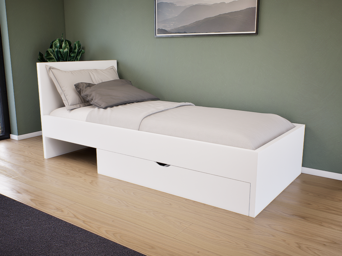 Sorello Ágykeret 90 cm (Fehér) modern