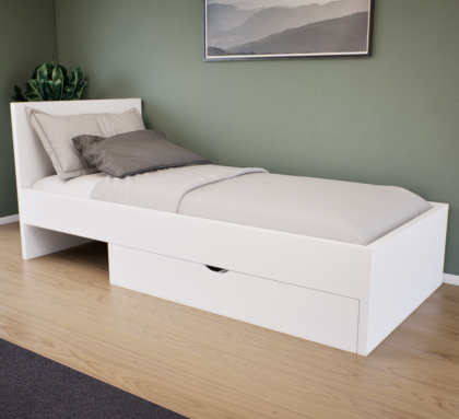 Sorello Ágykeret 90 cm (Fehér) modern