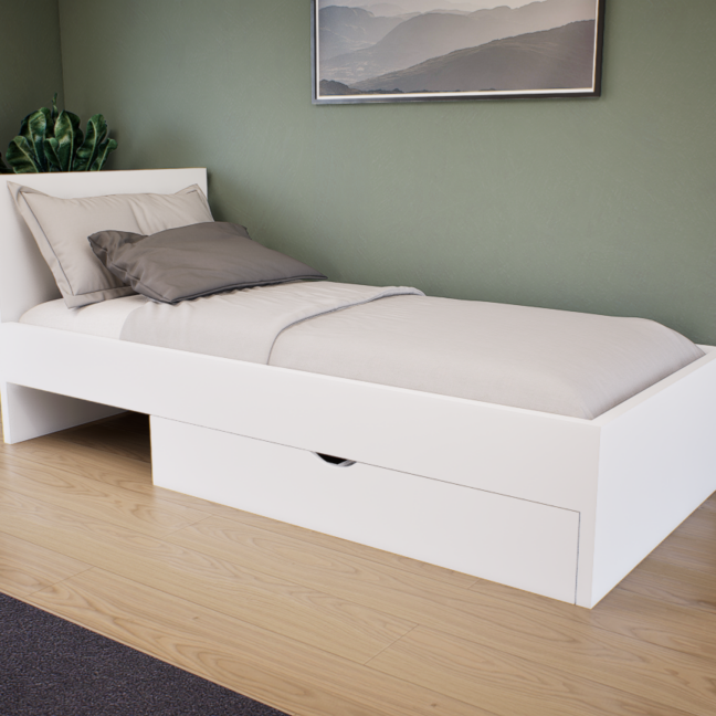 Sorello Ágykeret 90 cm (Fehér) modern