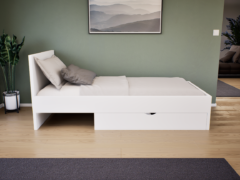 Sorello Ágykeret 90 cm (Fehér) modern