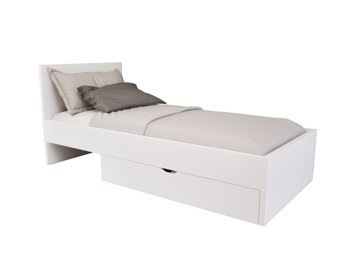 Sorello Ágykeret 90 cm (Fehér) modern