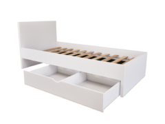 Sorello Ágykeret 90 cm (Fehér) modern