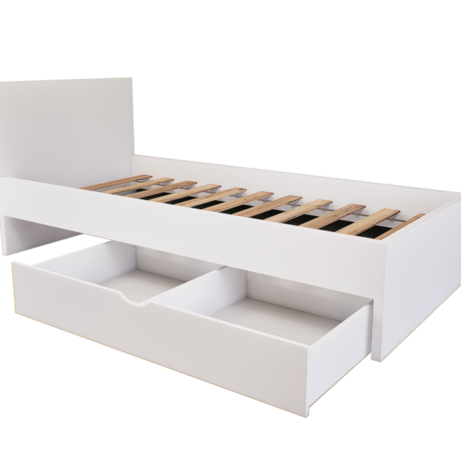 Sorello Ágykeret 90 cm (Fehér) modern