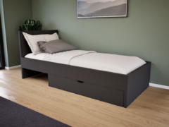 Sorello Ágykeret 90 cm (Antracit) modern