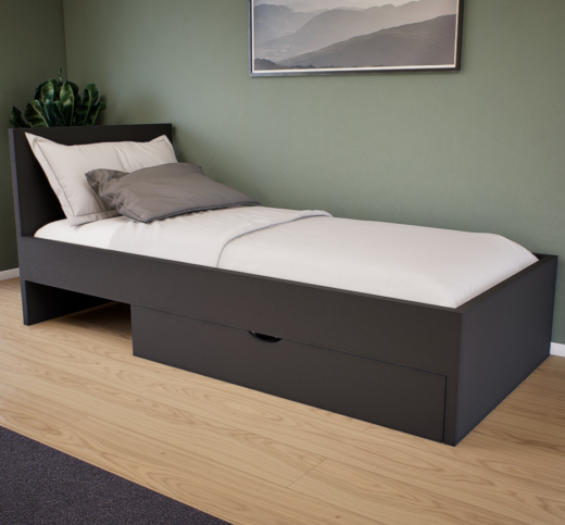 Sorello Ágykeret 90 cm (Antracit) modern
