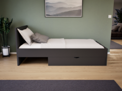 Sorello Ágykeret 90 cm (Antracit) modern
