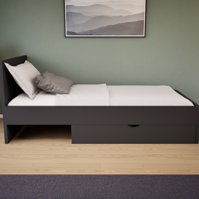 Sorello Ágykeret 90 cm (Antracit) modern