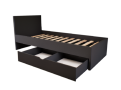 Sorello Ágykeret 90 cm (Antracit) modern