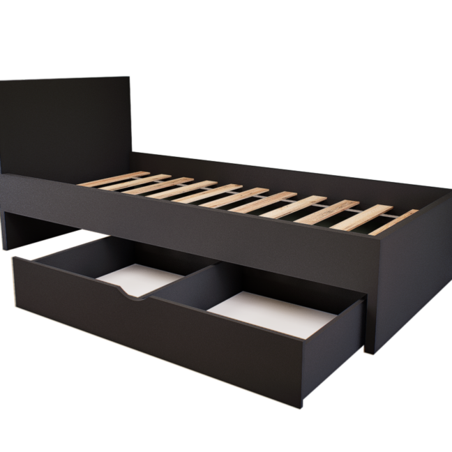 Sorello Ágykeret 90 cm (Antracit) modern