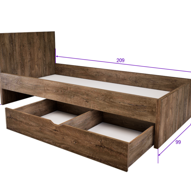 Sorello Ágykeret 90 cm (Bolzánó) modern