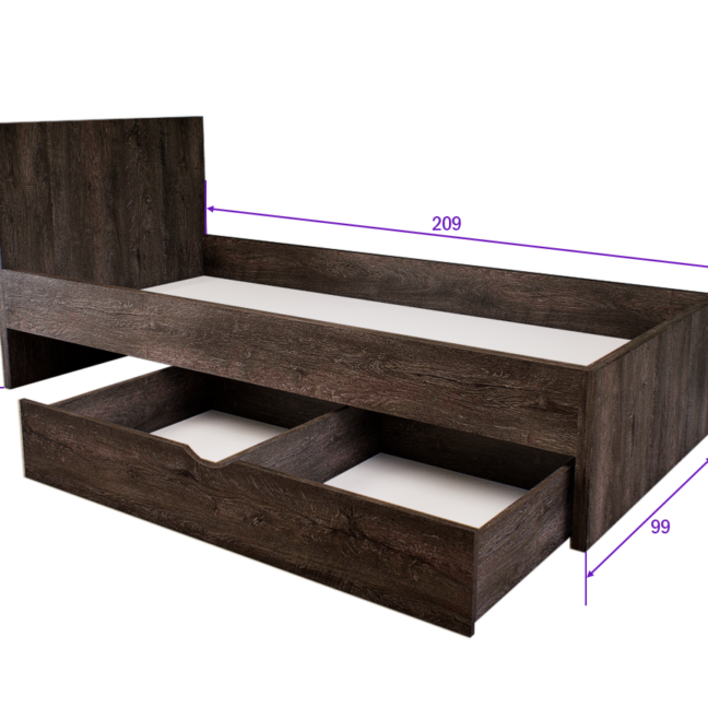 Sorello Ágykeret 90 cm (Concordia) modern