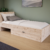 Sorello Ágykeret 90 cm (Fehér tölgy) modern