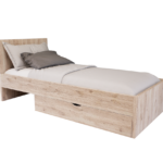 Sorello Ágykeret 90 cm (Fehér tölgy) modern