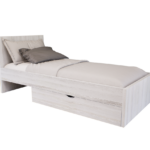 Sorello Ágykeret 90 cm (Hófehér kőris) modern