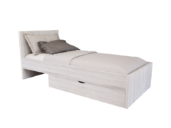 Sorello Ágykeret 90 cm (Hófehér kőris) modern