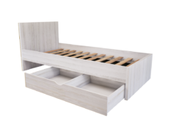 Sorello Ágykeret 90 cm (Hófehér kőris) modern