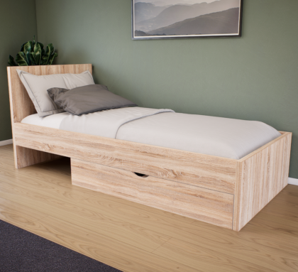 Sorello Ágykeret 90 cm (Sonoma) modern