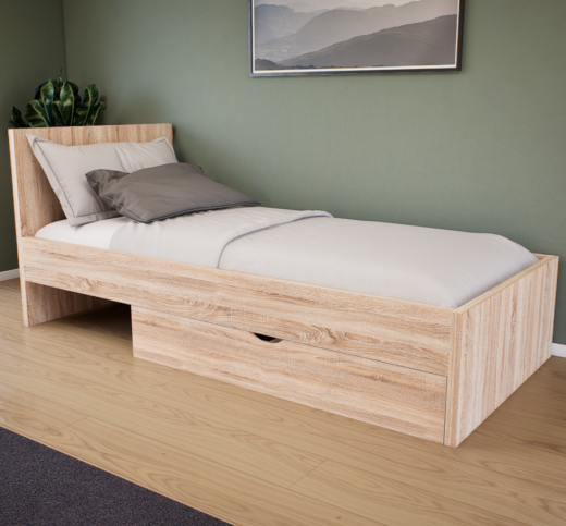 Sorello Ágykeret 90 cm (Sonoma) modern
