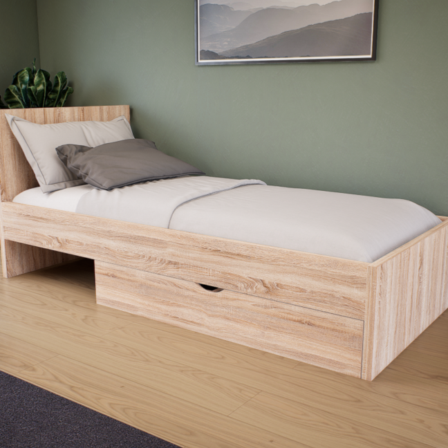Sorello Ágykeret 90 cm (Sonoma) modern