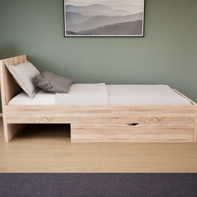 Sorello Ágykeret 90 cm (Sonoma) modern